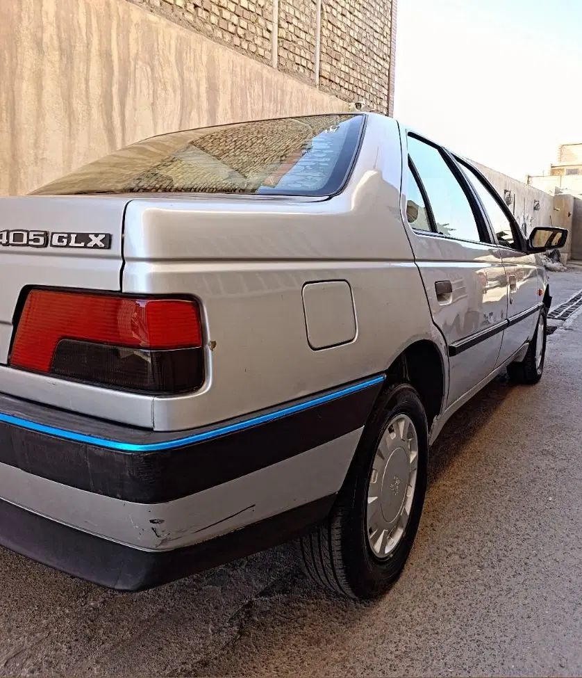 پژو 405 GLX - 1396