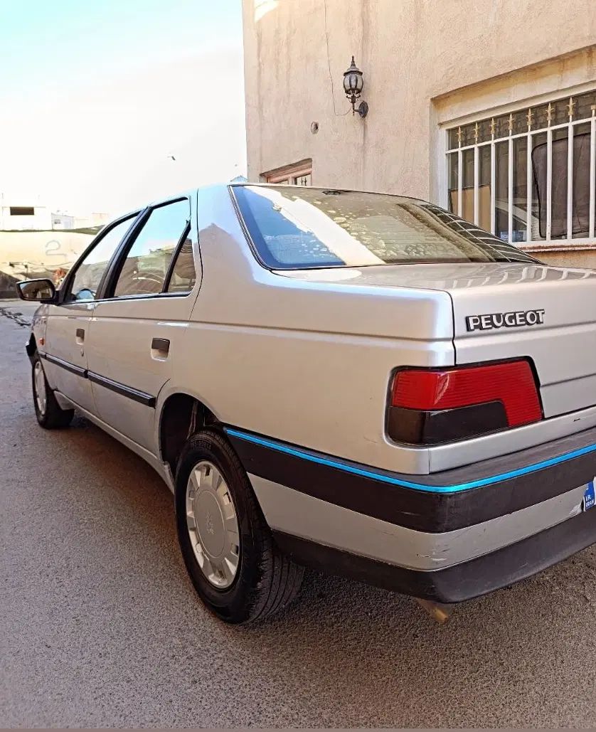 پژو 405 GLX - 1396