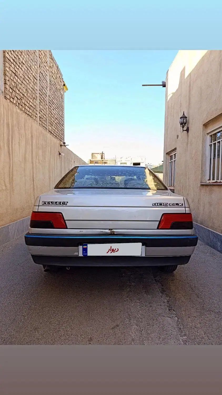 پژو 405 GLX - 1396