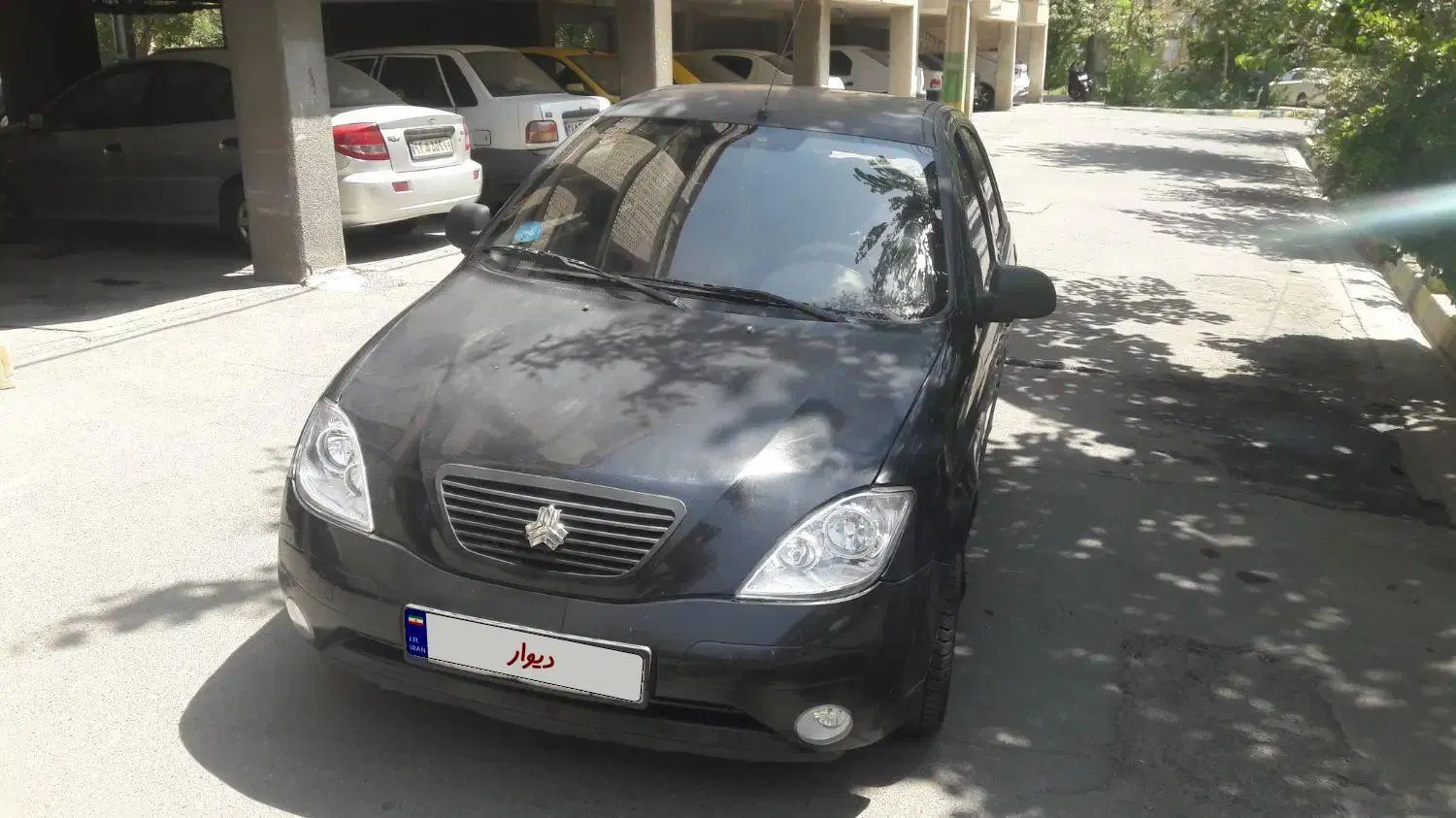 تیبا صندوق دار SX - 1393