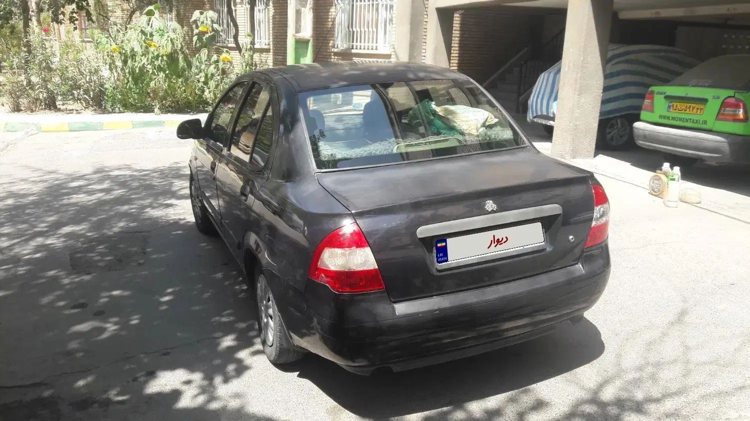 تیبا صندوق دار SX - 1393