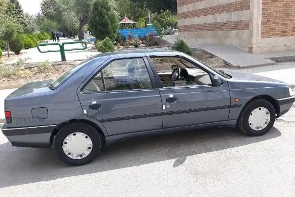 پژو 405 GLX - دوگانه سوز - 1398