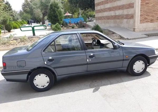 پژو 405 GLX - دوگانه سوز - 1398