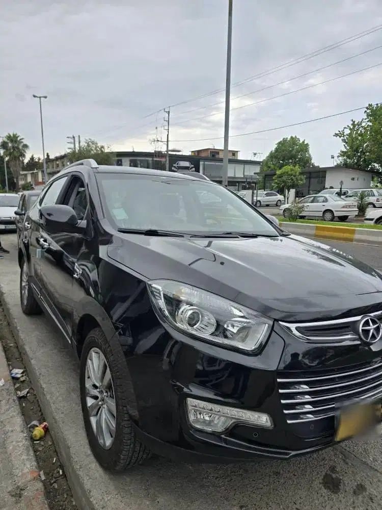 جک S5 اتوماتیک - 1402