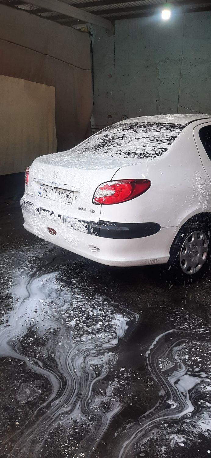 پژو ۲۰۶ صندوق دار v8 - 1392