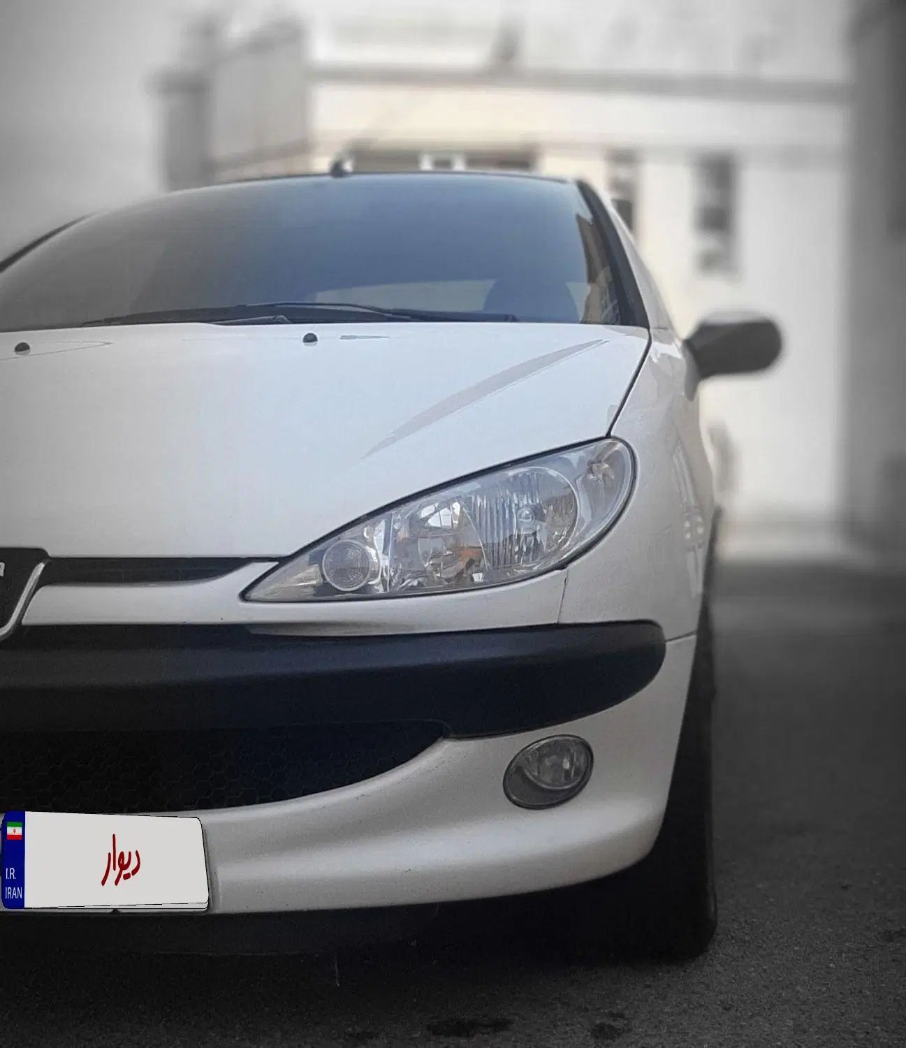 پژو ۲۰۶ صندوق دار v8 - 1392