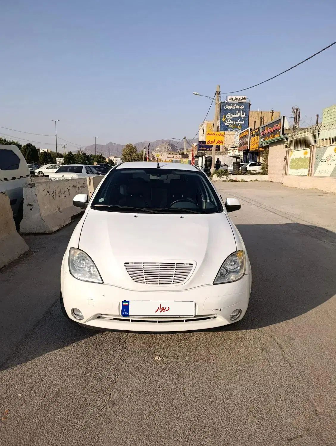 تیبا 2 EX رینگ آلومینیومی - 1401