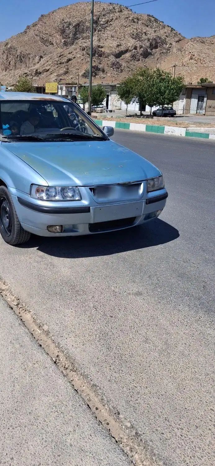 سمند LX XU7 - 1383