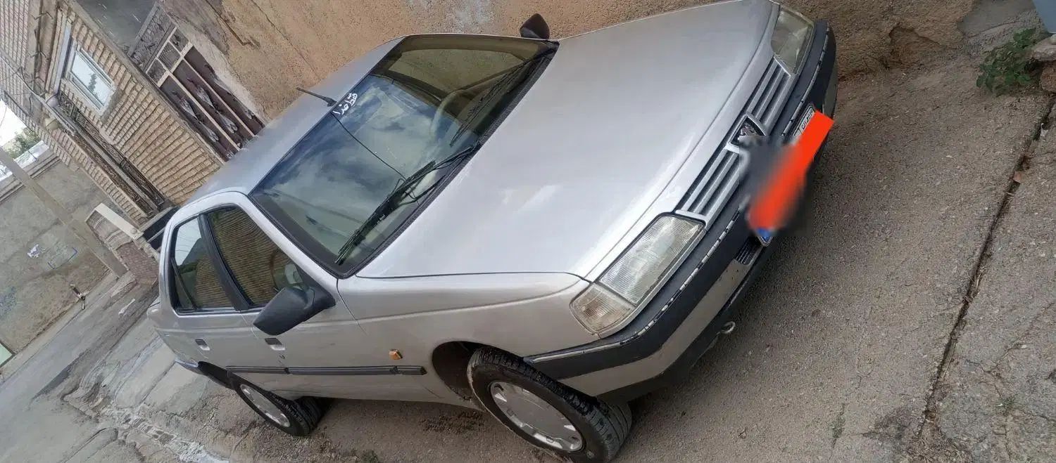 پژو 405 GLX - 1393