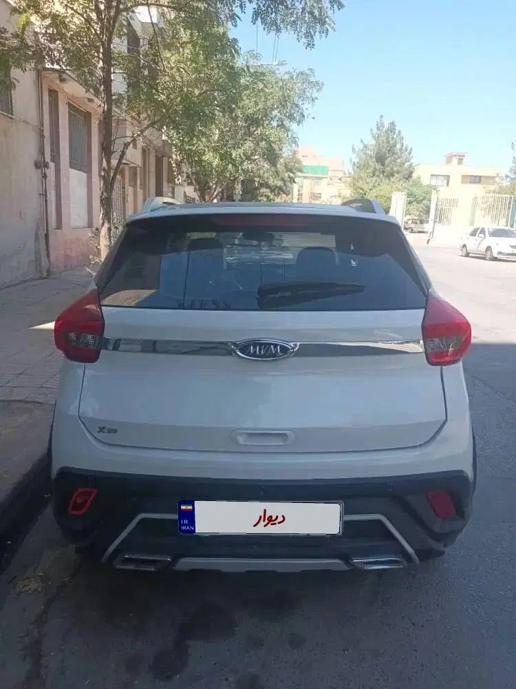 ام وی ام X22 اتوماتیک اسپرت - 1396