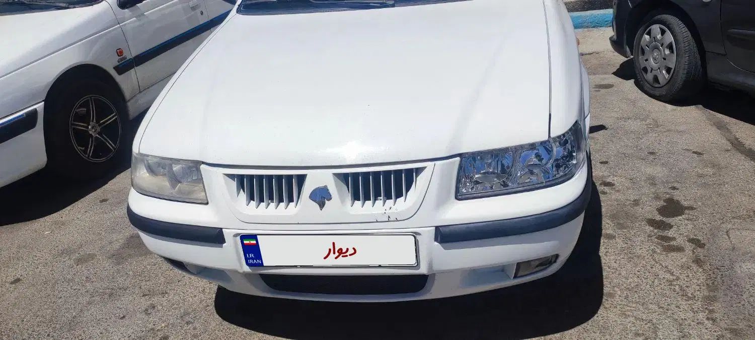 سمند LX XU7 دوگانه سوز - 1393