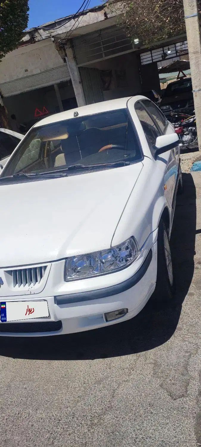 سمند LX XU7 دوگانه سوز - 1393