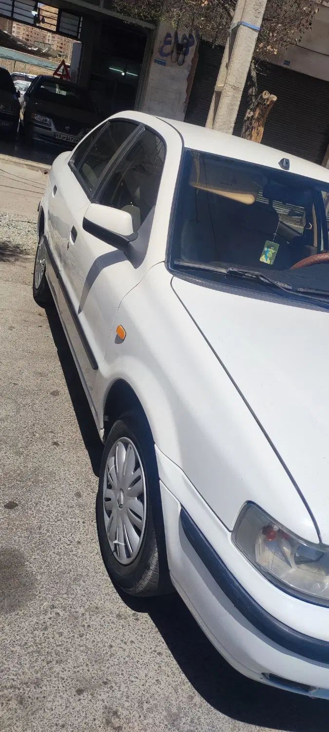 سمند LX XU7 دوگانه سوز - 1393