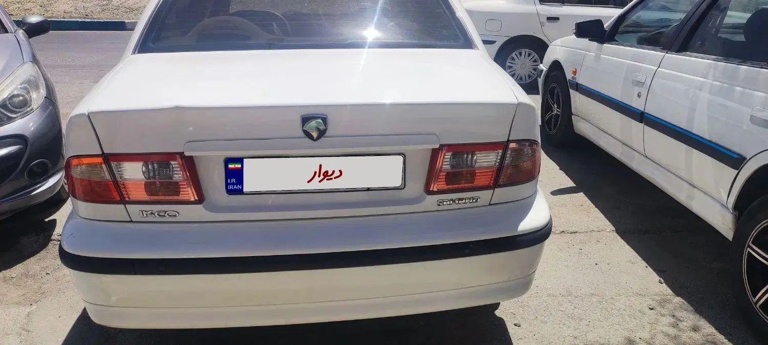 سمند LX XU7 دوگانه سوز - 1393