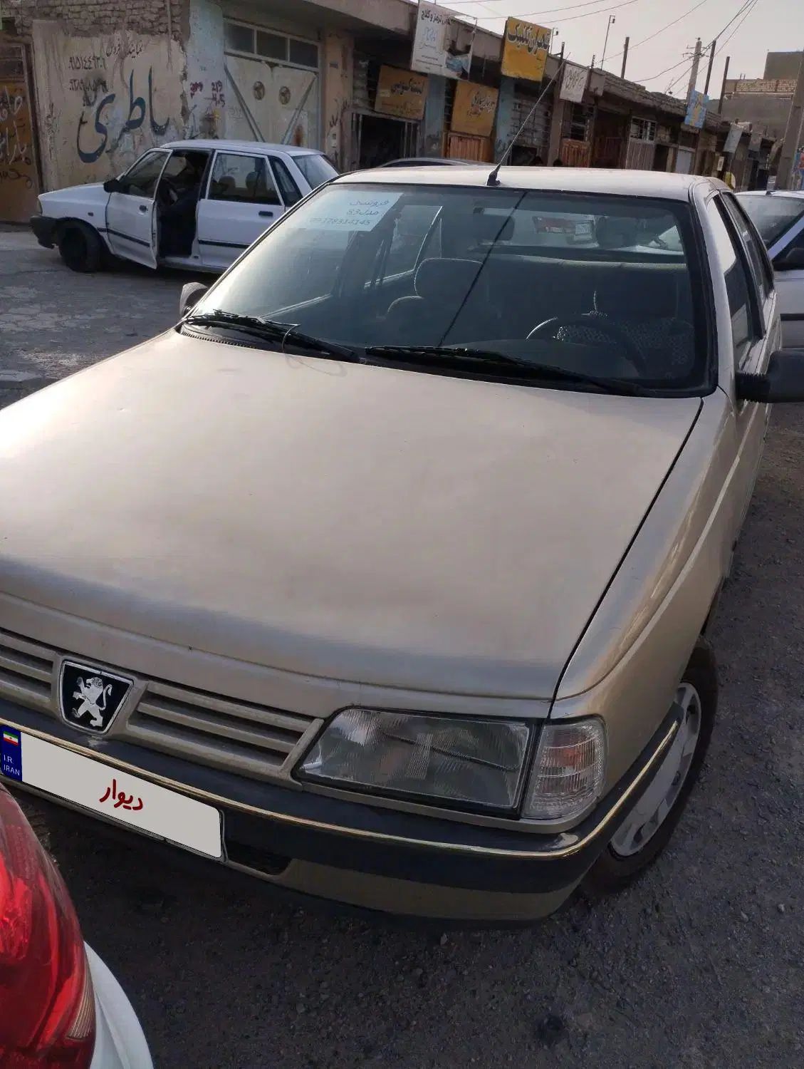 پژو 405 GLI - 1383