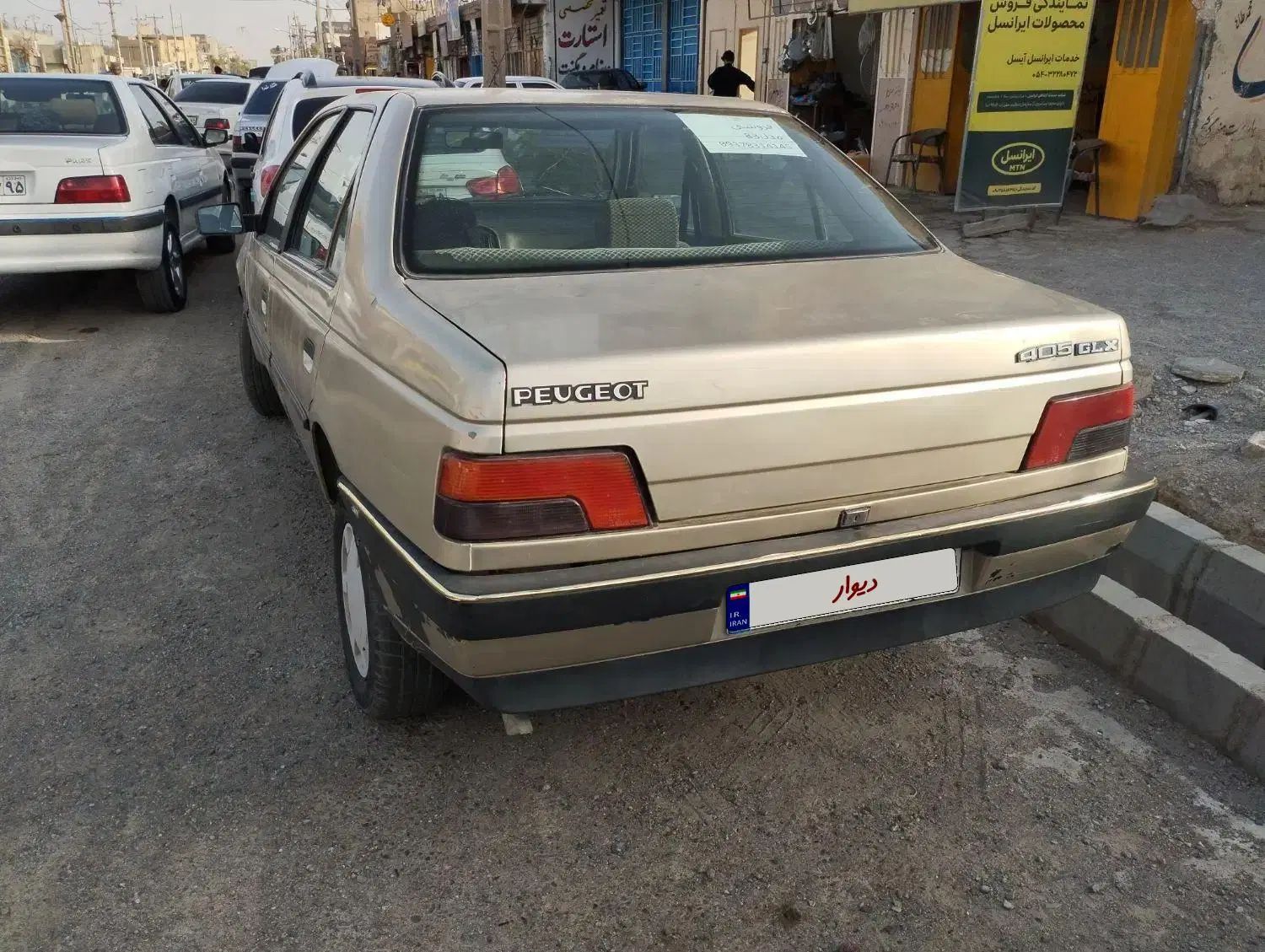 پژو 405 GLI - 1383