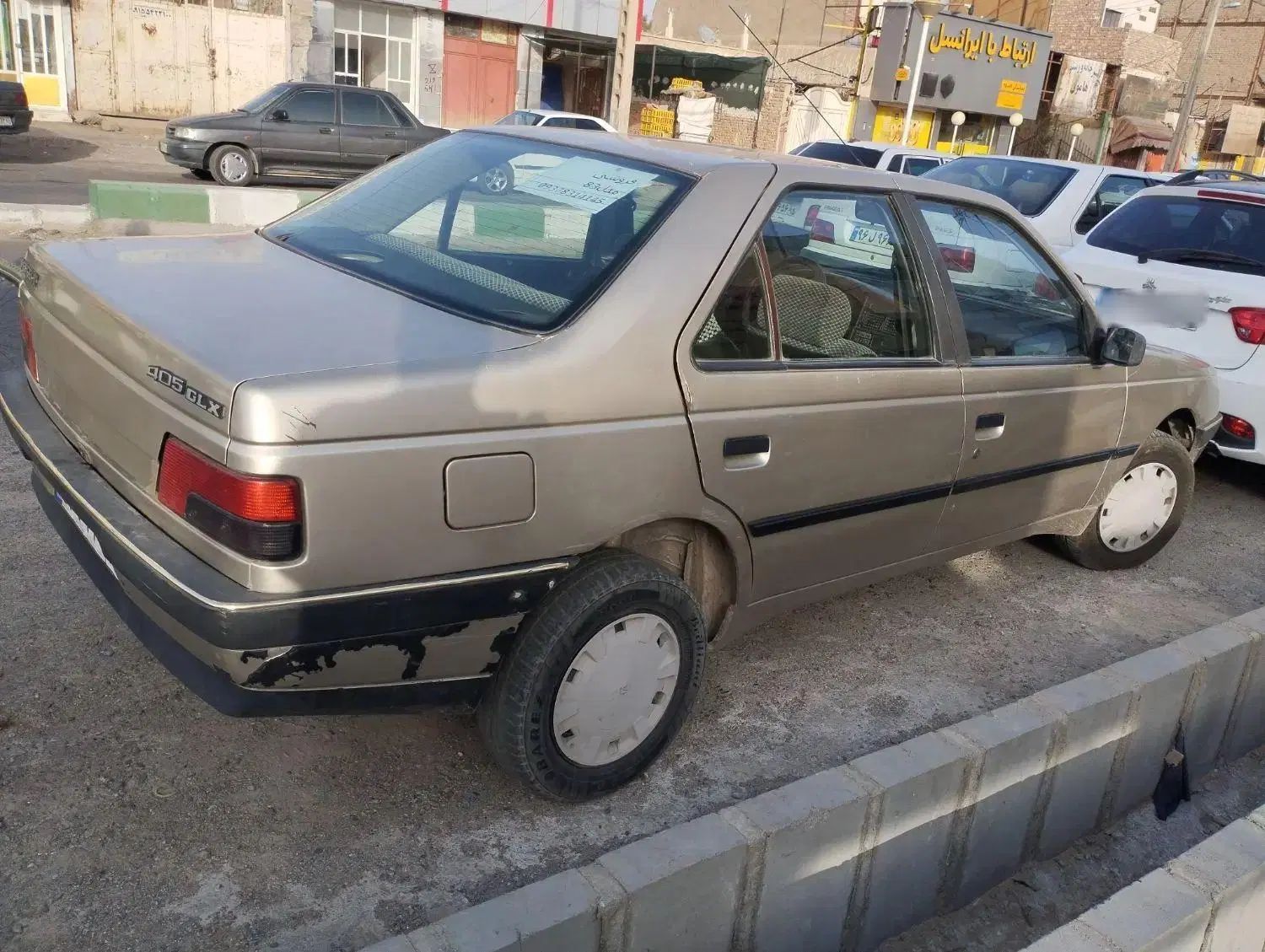 پژو 405 GLI - 1383