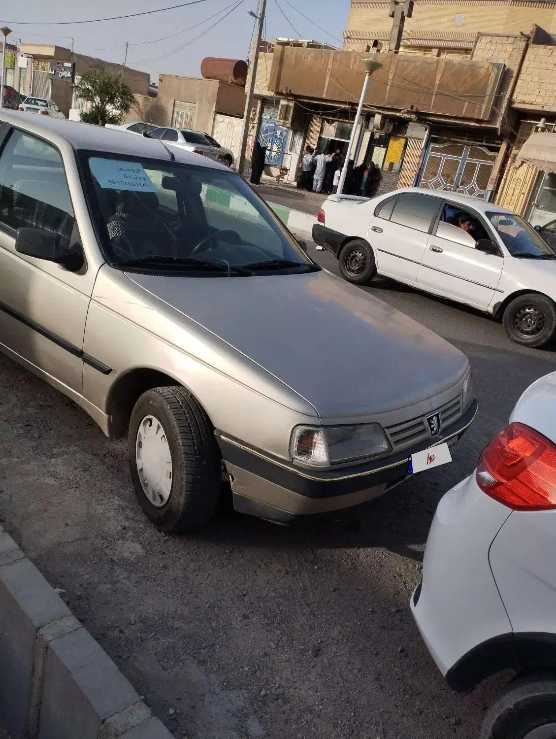 پژو 405 GLI - 1383
