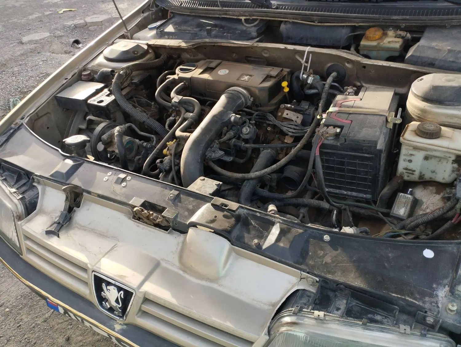 پژو 405 GLI - 1383