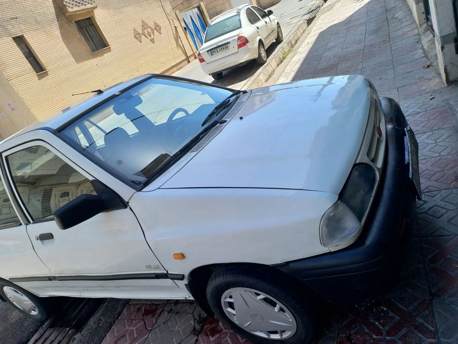 پراید صبا بنزینی - 1388