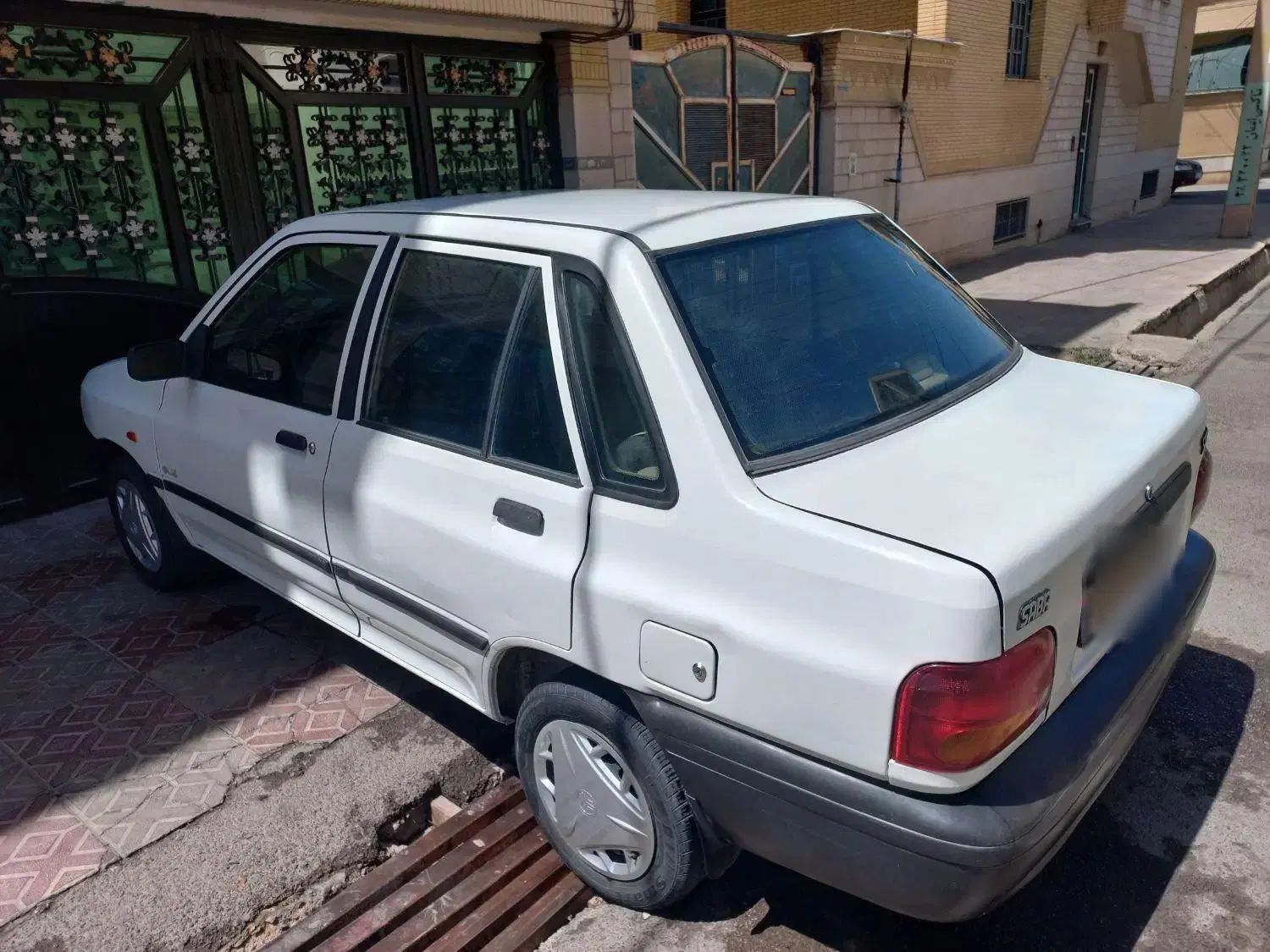 پراید صبا بنزینی - 1388