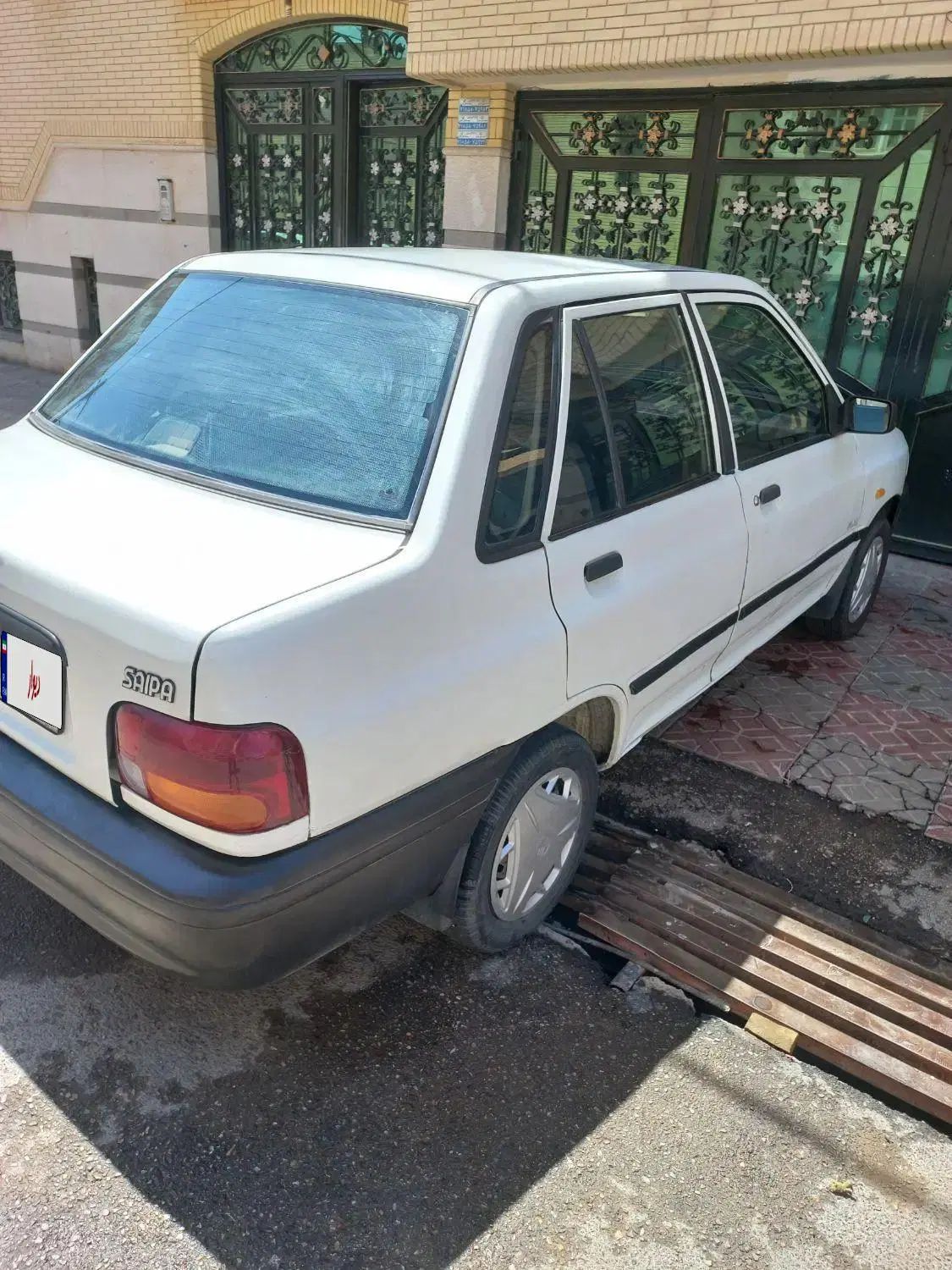 پراید صبا بنزینی - 1388
