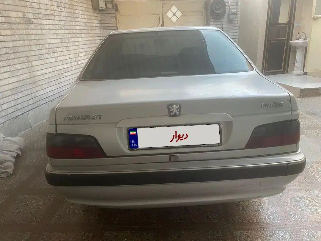 پژو پارس XU7ساده - 1387