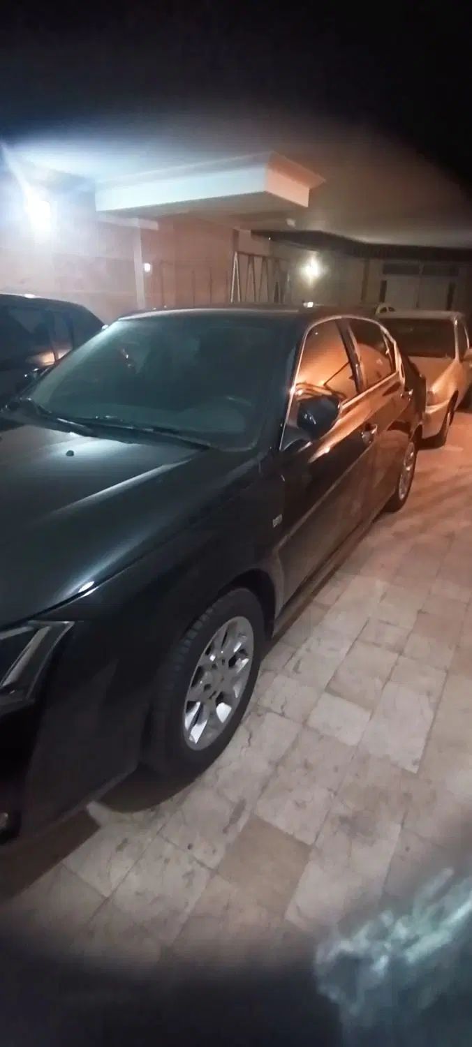 دنا پلاس توربو اتوماتیک - 1401