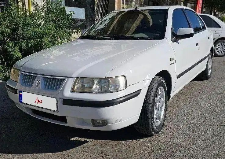 سمند LX EF7 - 1390