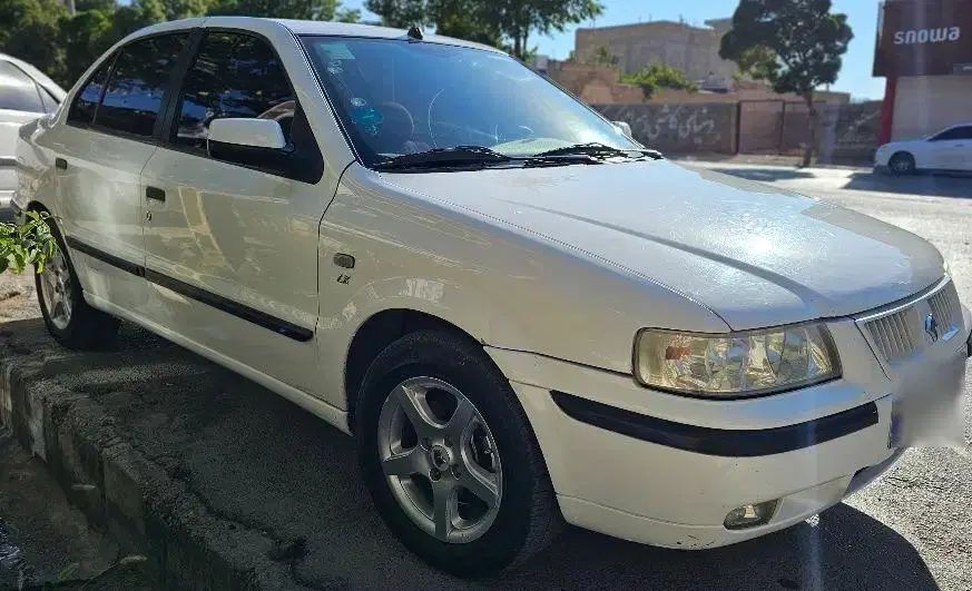 سمند LX EF7 - 1390