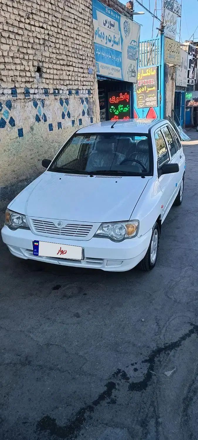 پراید 111 SE - 1395