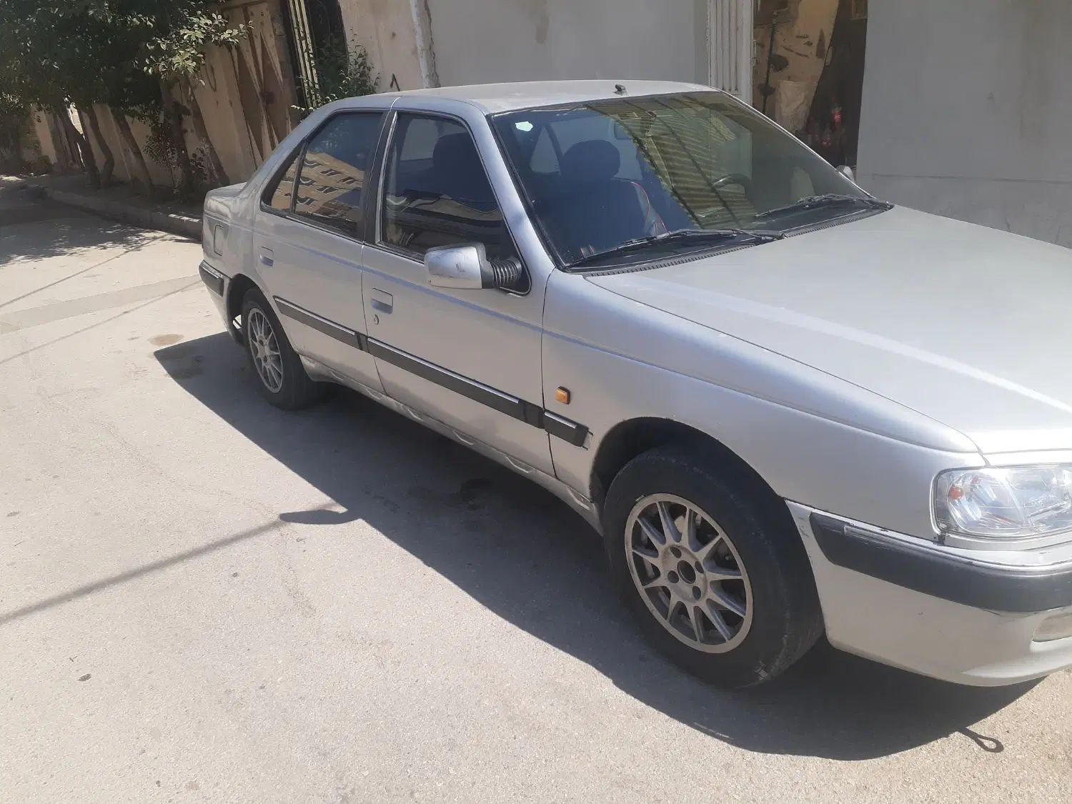 پژو پارس XU7ساده - 1385