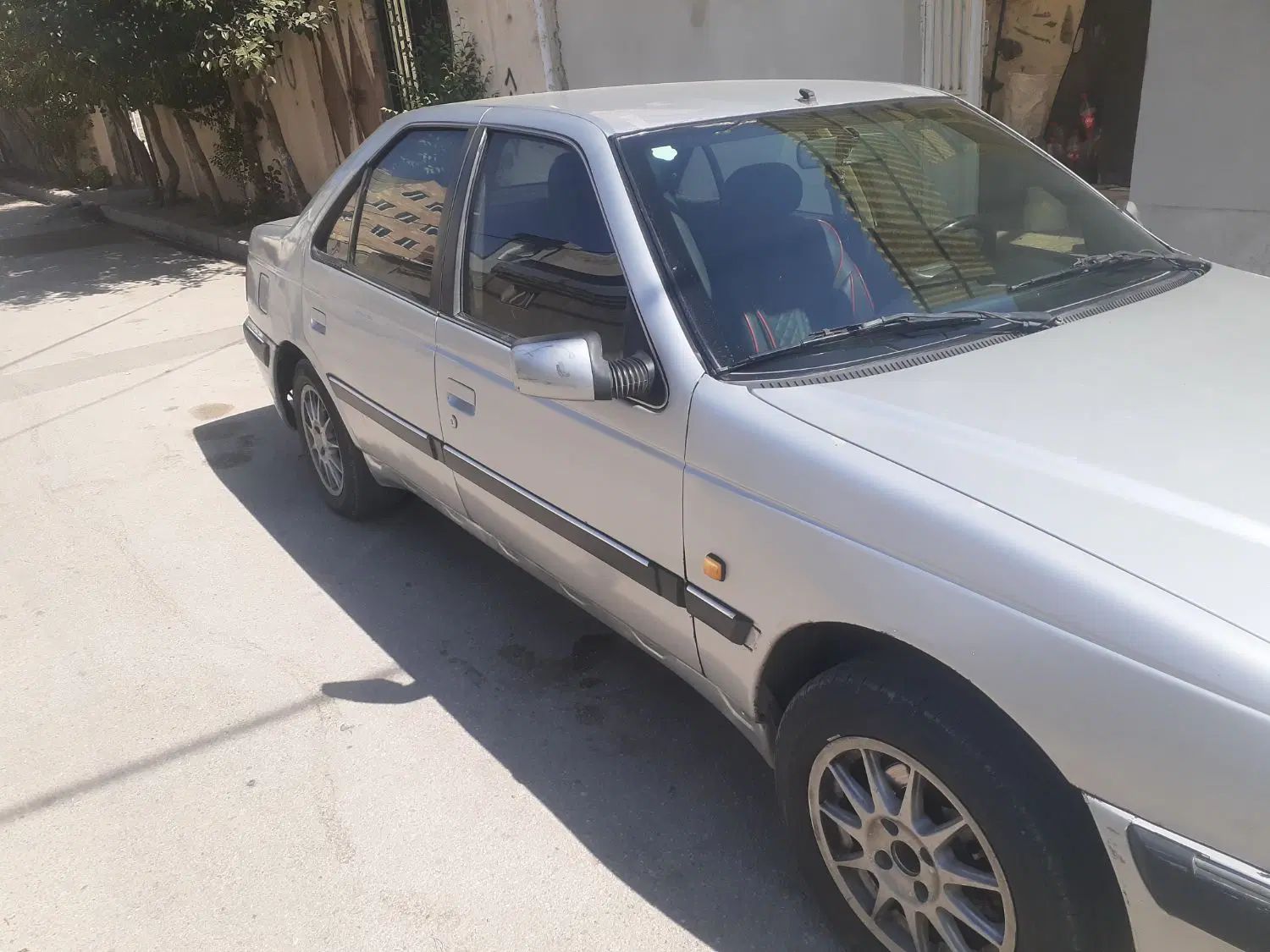 پژو پارس XU7ساده - 1385