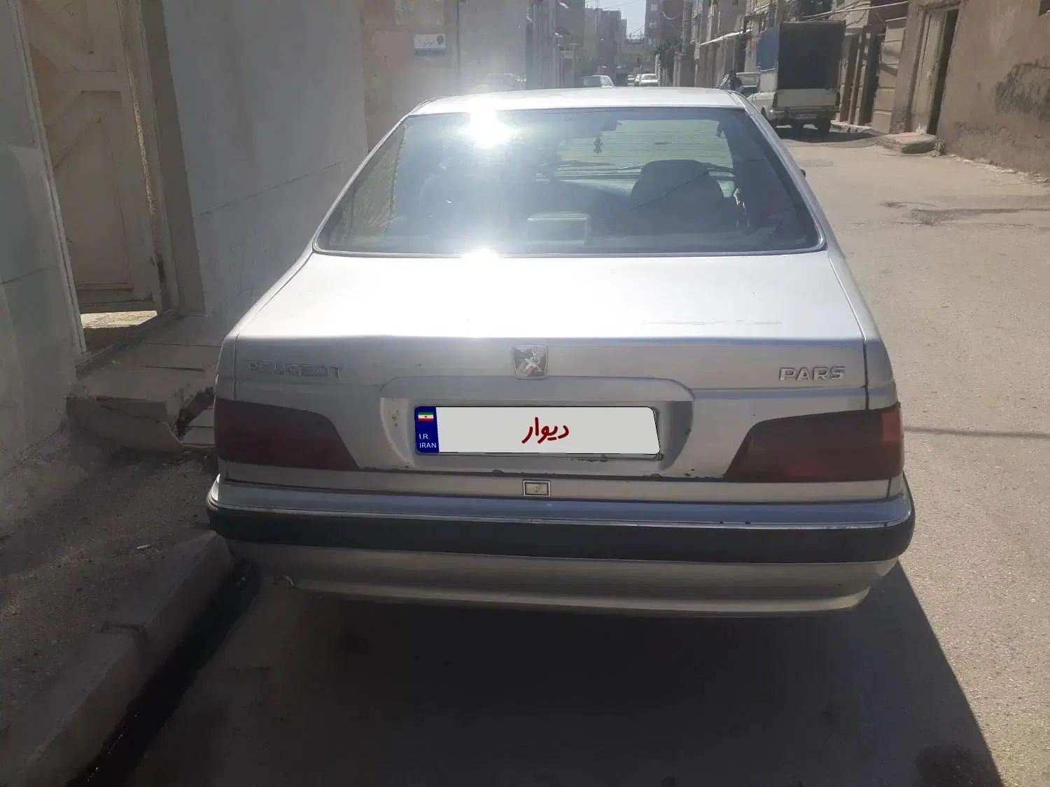 پژو پارس XU7ساده - 1385
