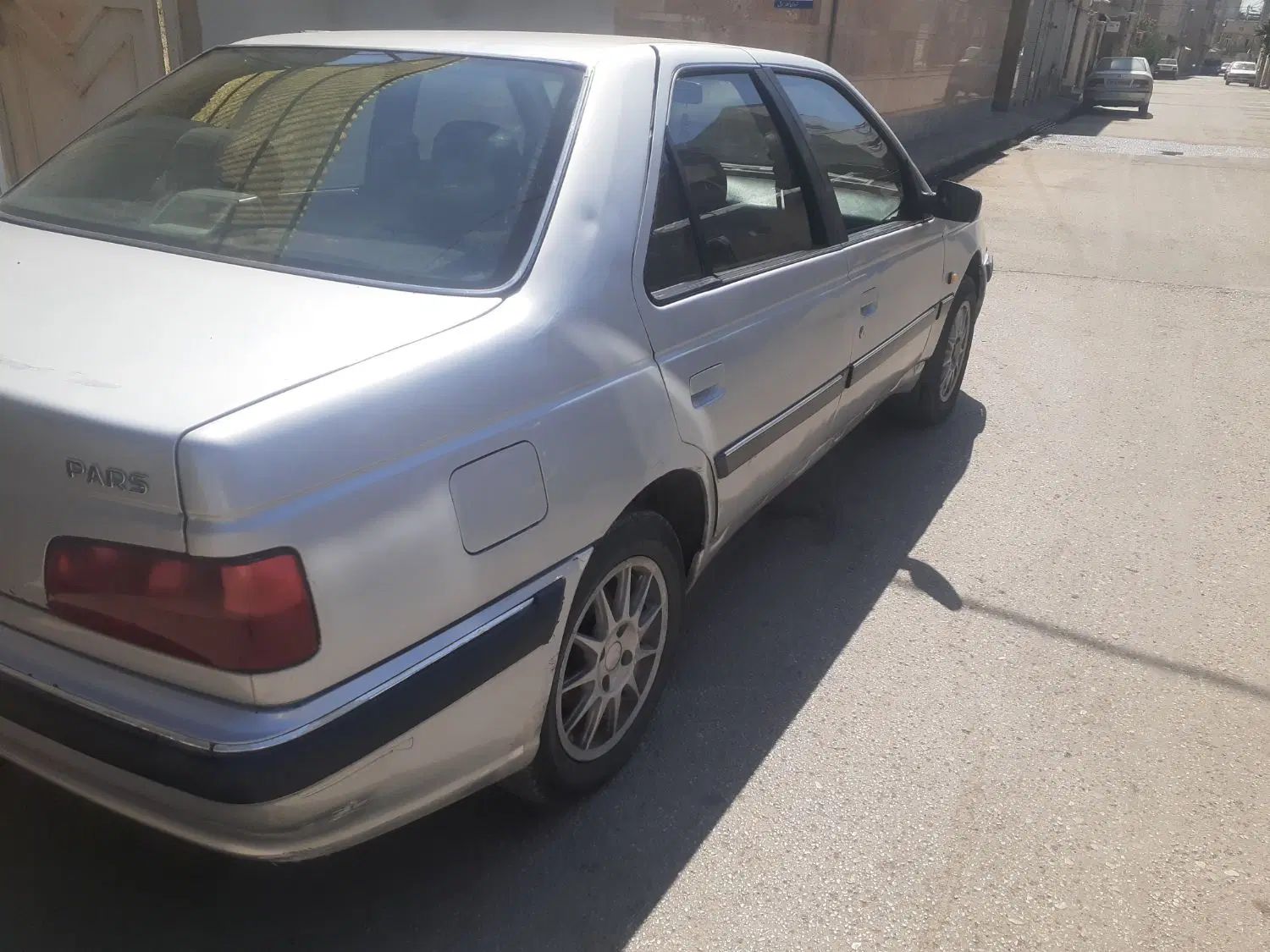 پژو پارس XU7ساده - 1385