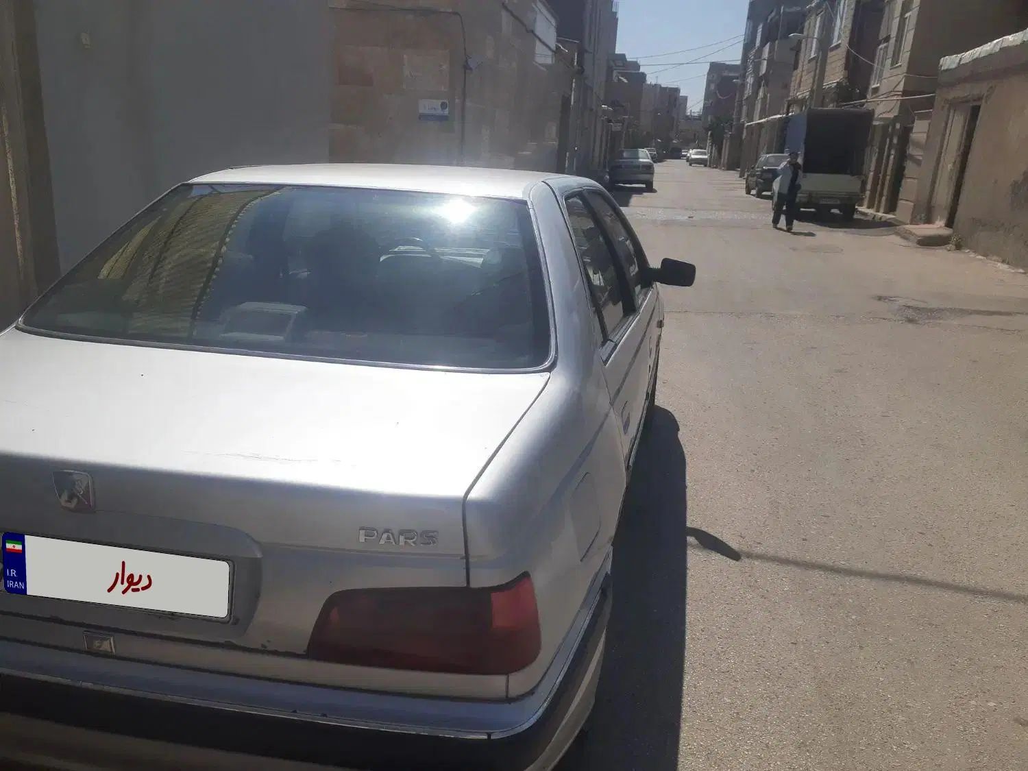پژو پارس XU7ساده - 1385