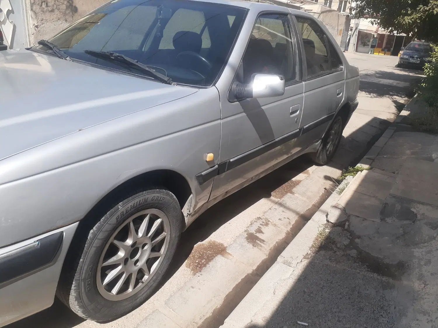 پژو پارس XU7ساده - 1385