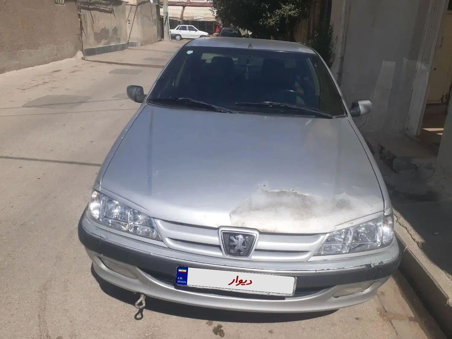 پژو پارس XU7ساده - 1385