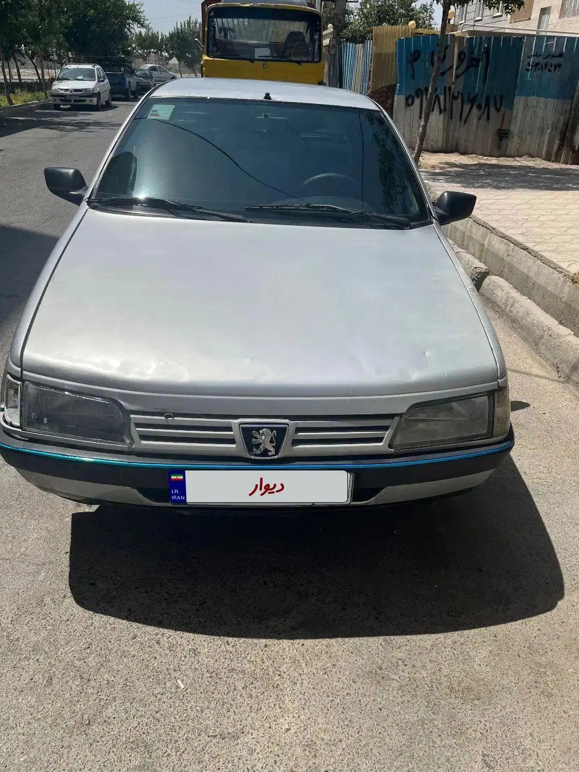 پژو 405 GLX - 1387