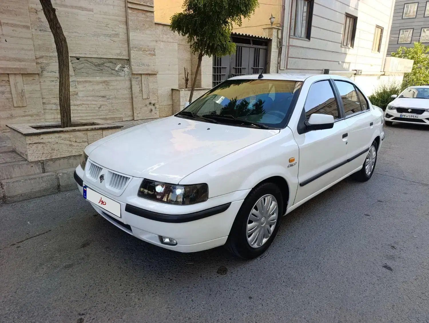 سمند LX EF7 دوگانه سوز - 1393
