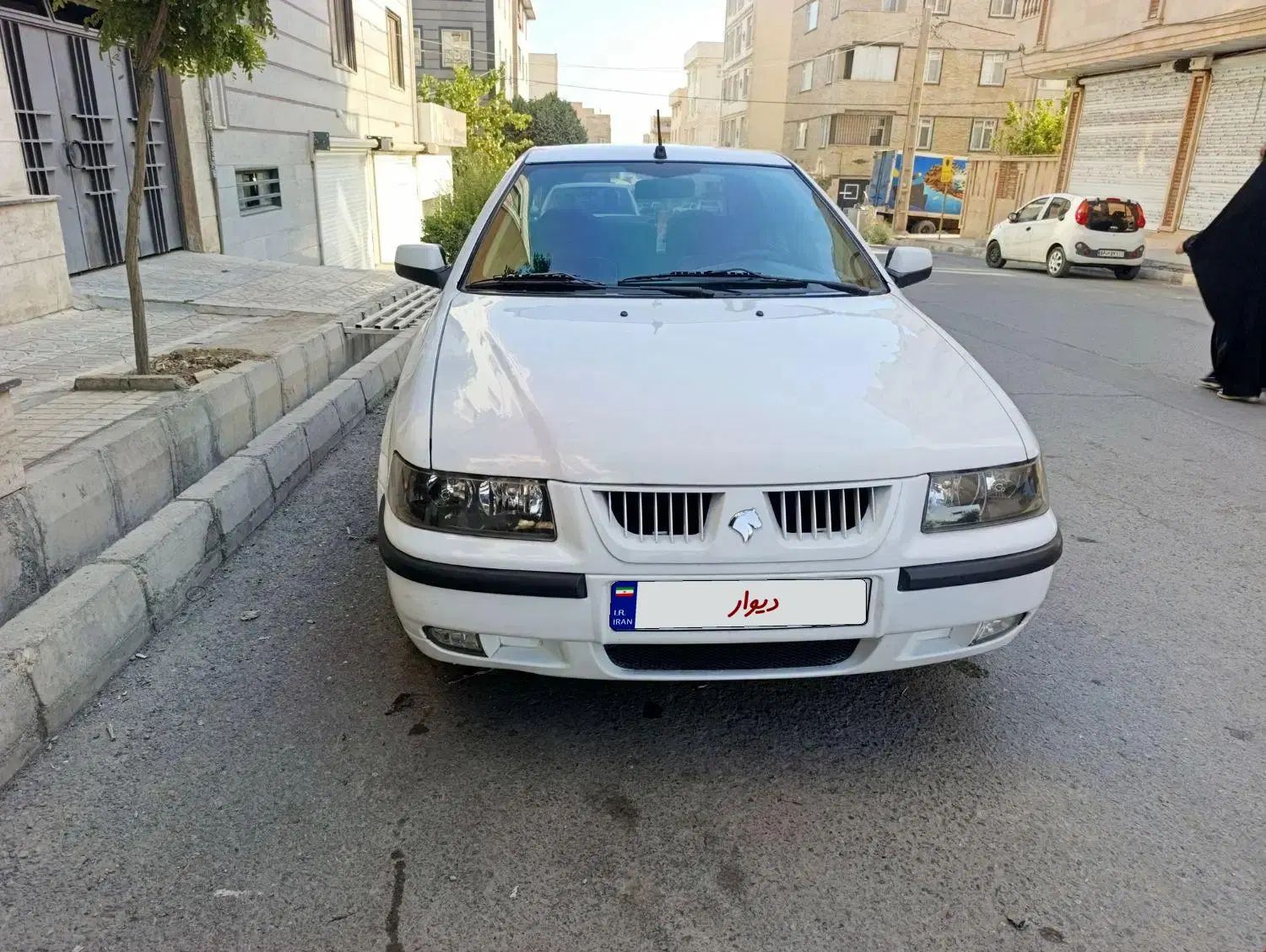 سمند LX EF7 دوگانه سوز - 1393