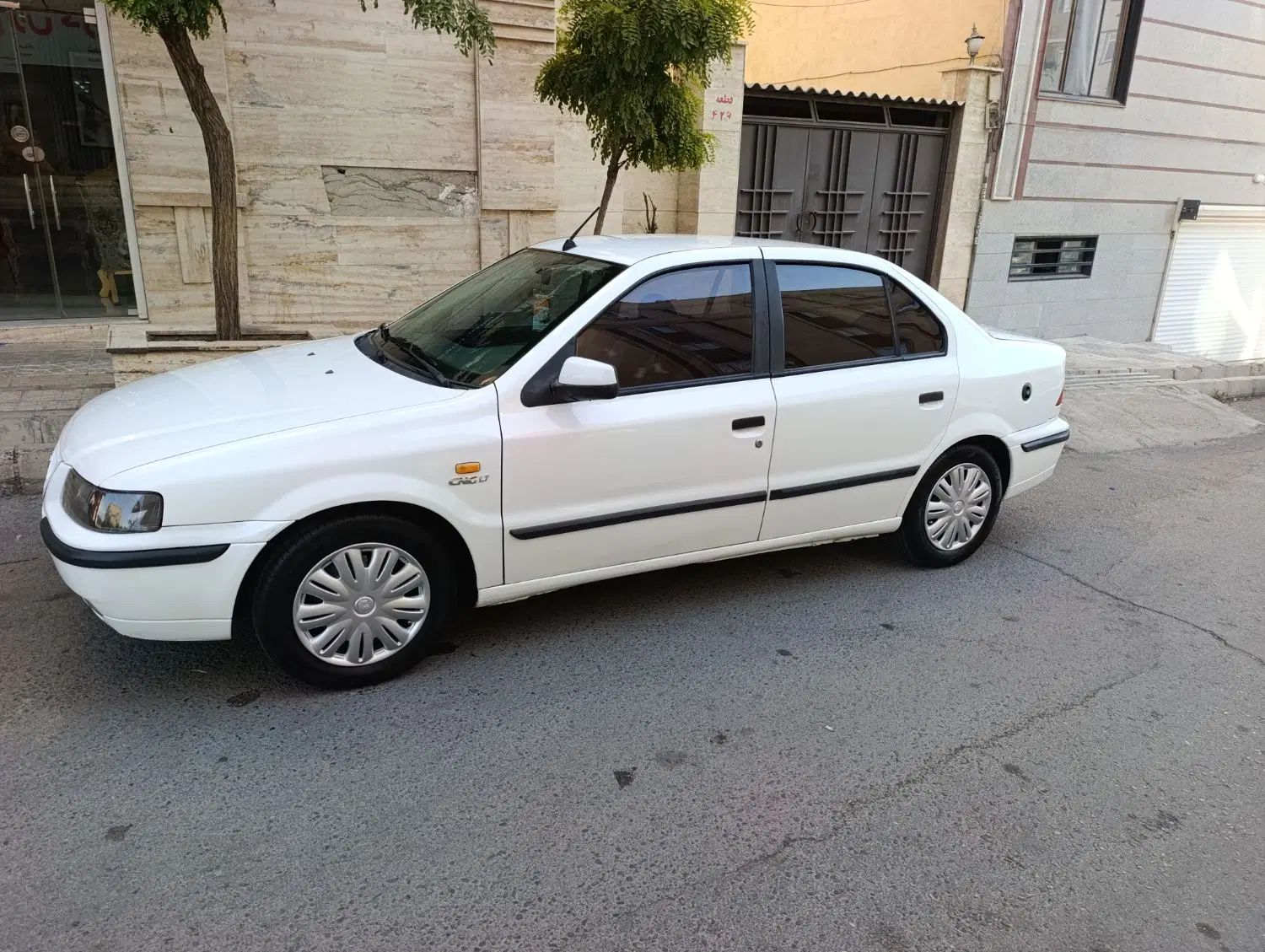 سمند LX EF7 دوگانه سوز - 1393