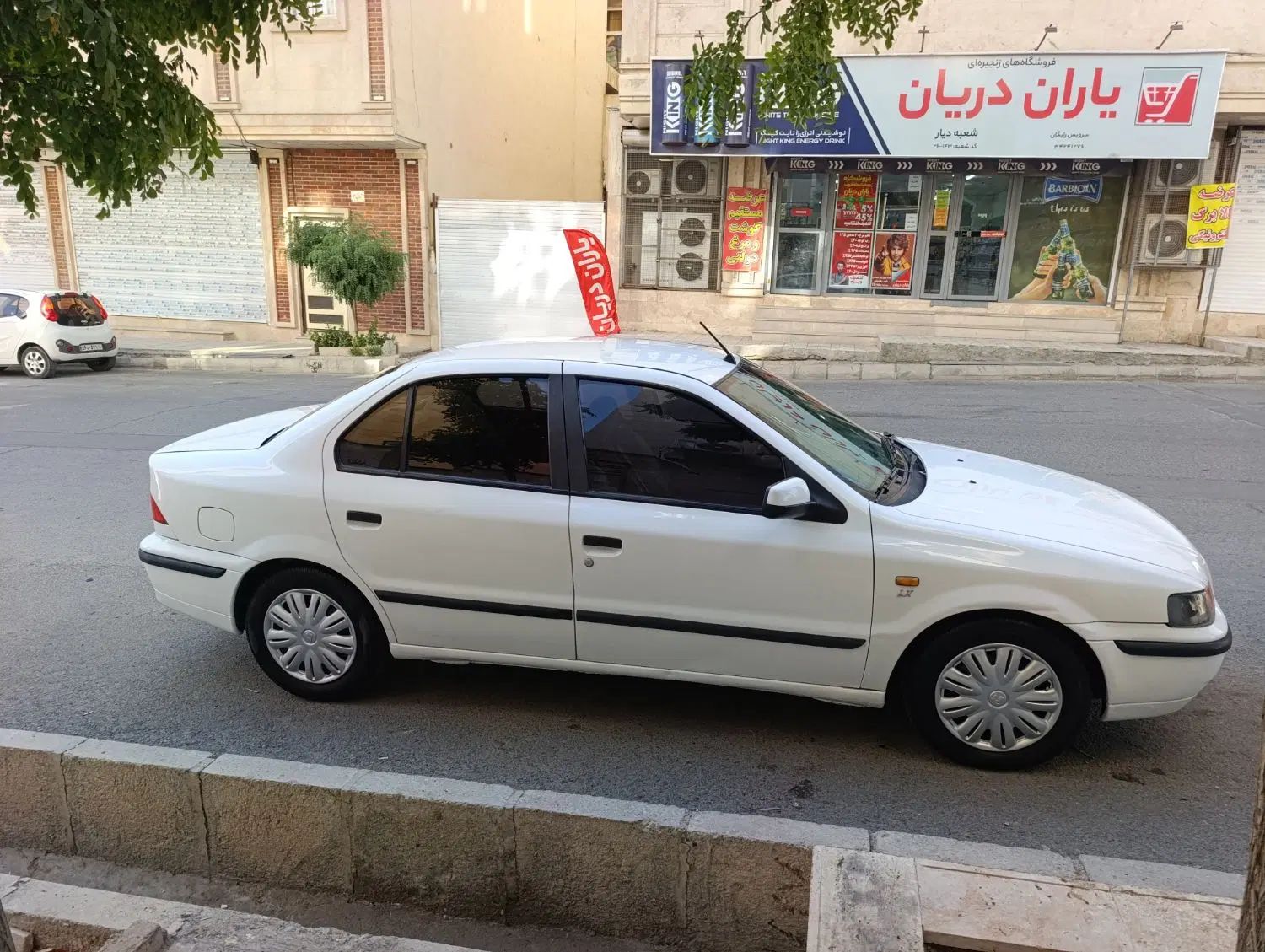سمند LX EF7 دوگانه سوز - 1393