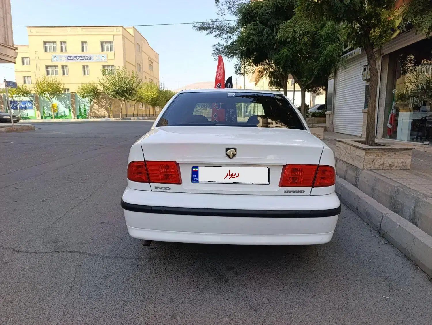 سمند LX EF7 دوگانه سوز - 1393