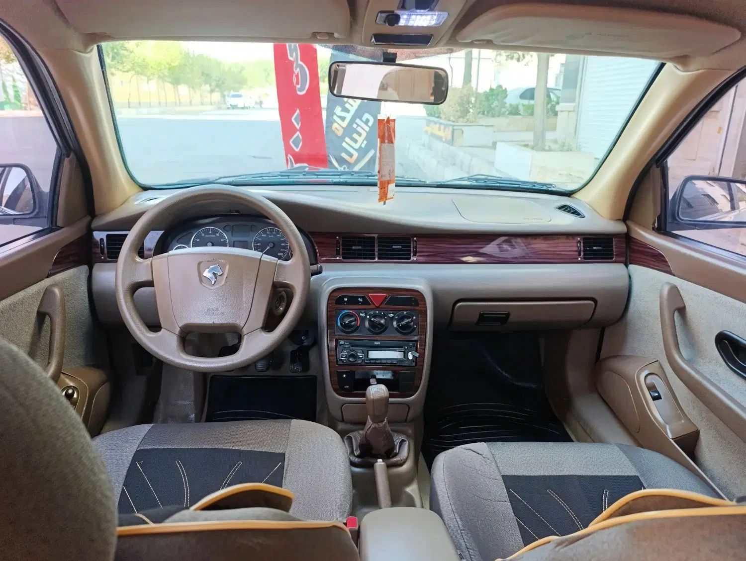 سمند LX EF7 دوگانه سوز - 1393