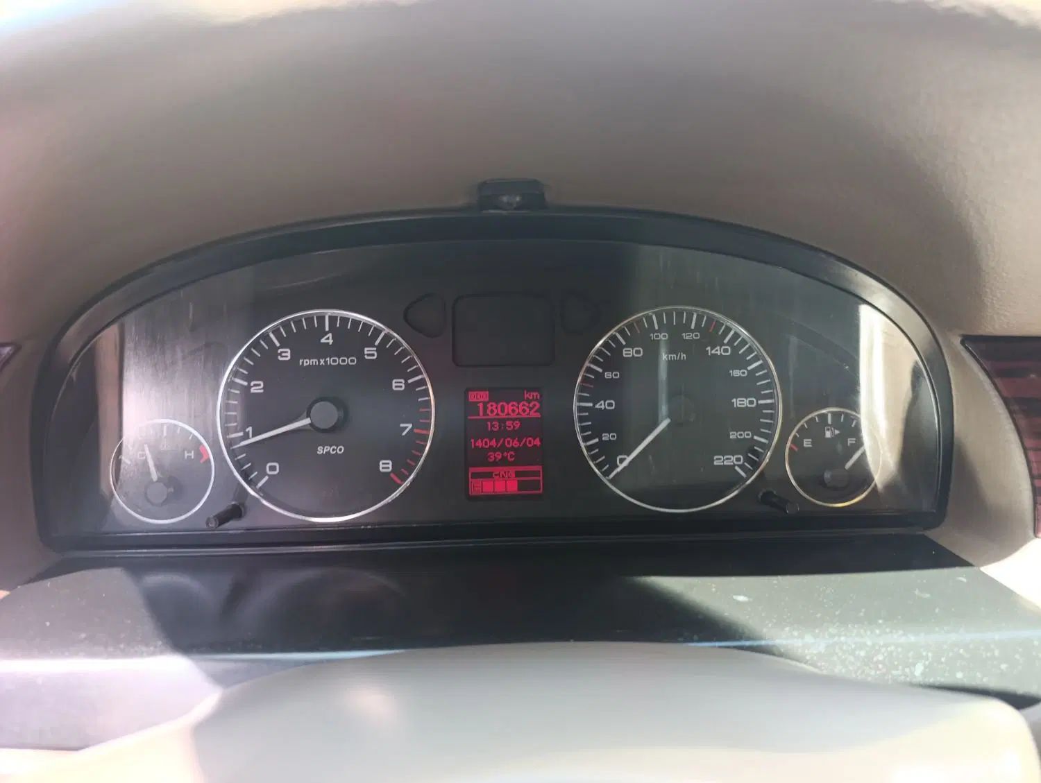 سمند LX EF7 دوگانه سوز - 1393