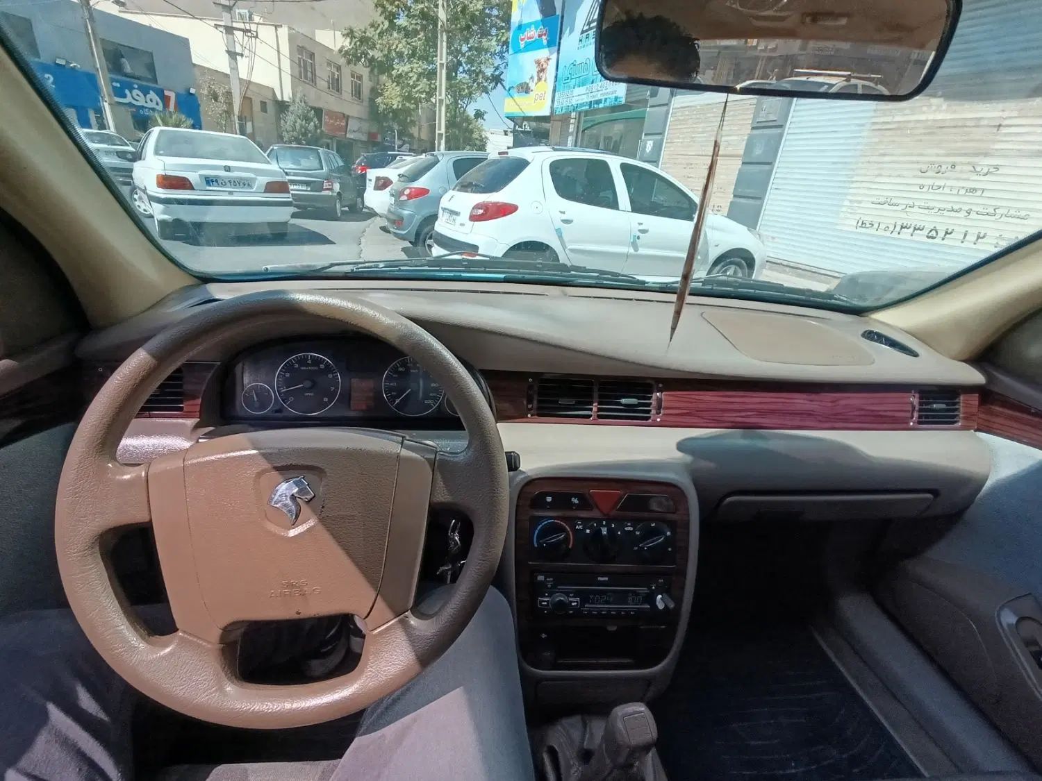 سمند LX EF7 دوگانه سوز - 1393