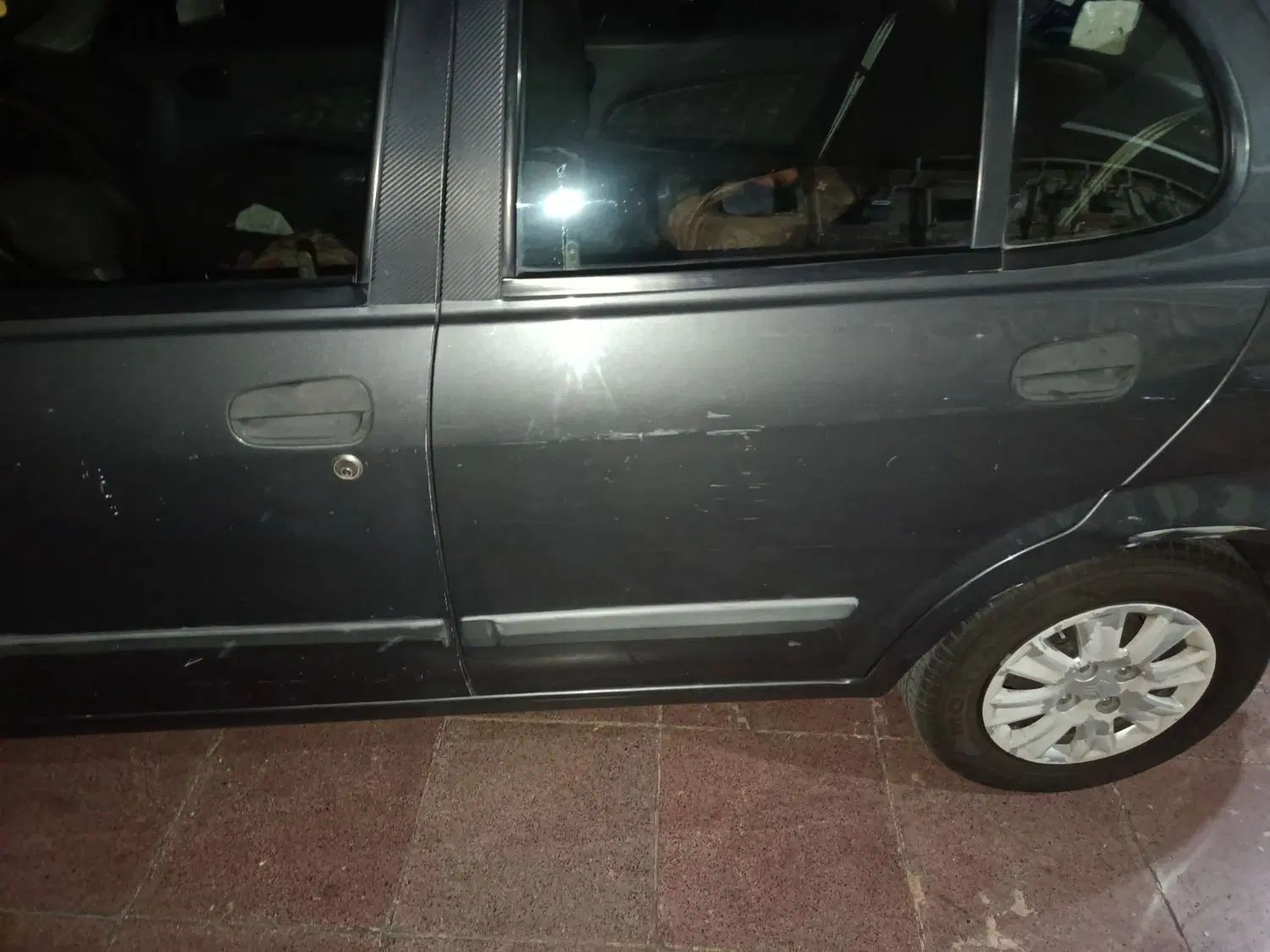 تیبا صندوق دار SX - 1394