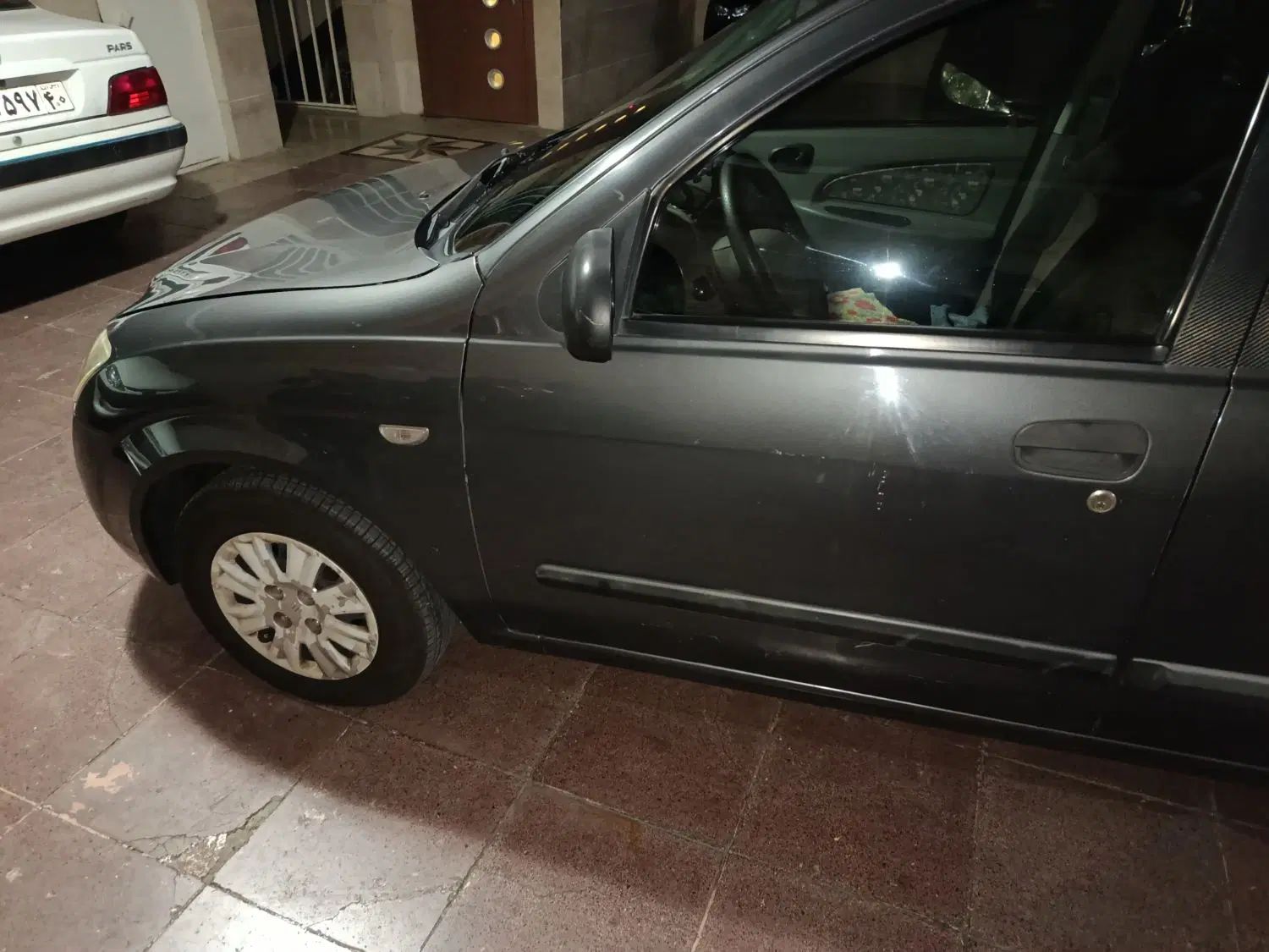 تیبا صندوق دار SX - 1394