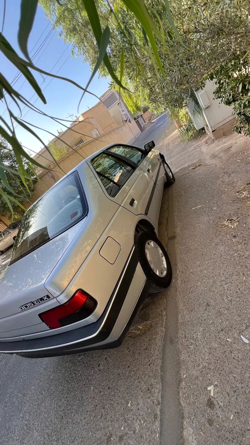 پژو 405 GLX - 1396